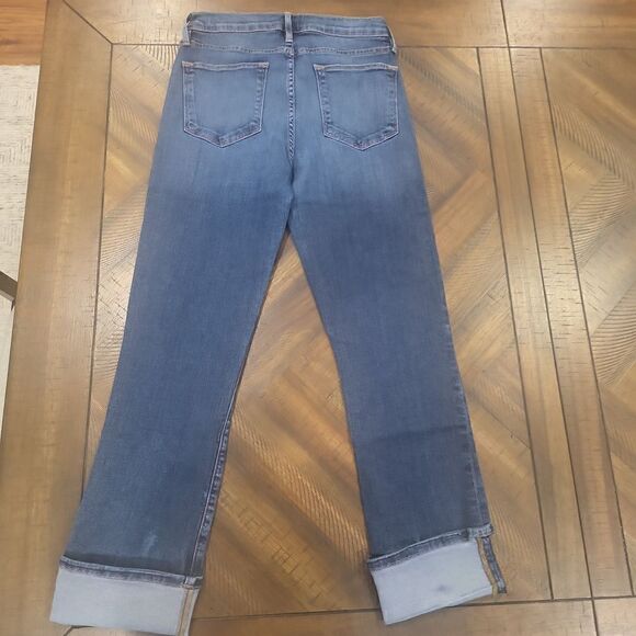 Frame Denim Le High Straight Jeans Size 27 NWOT - Picture 5 of 8